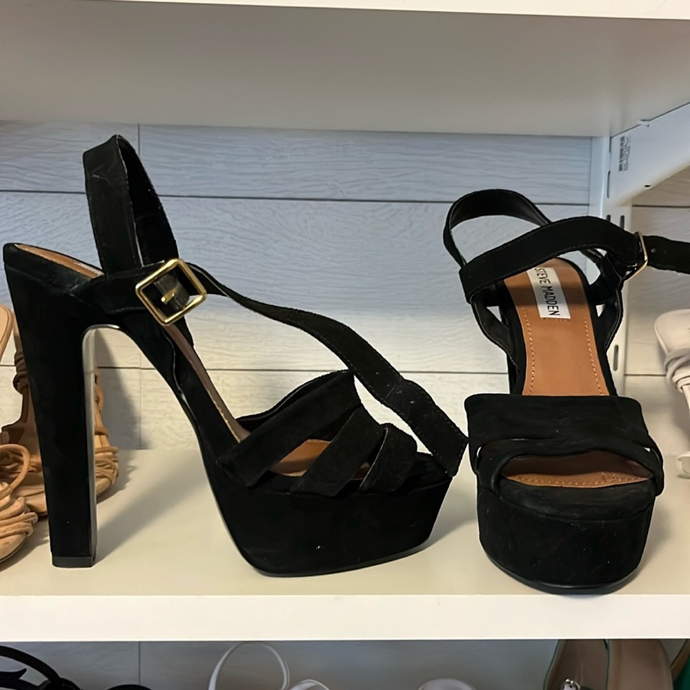 Steve Madden Dayglow Platform shoes